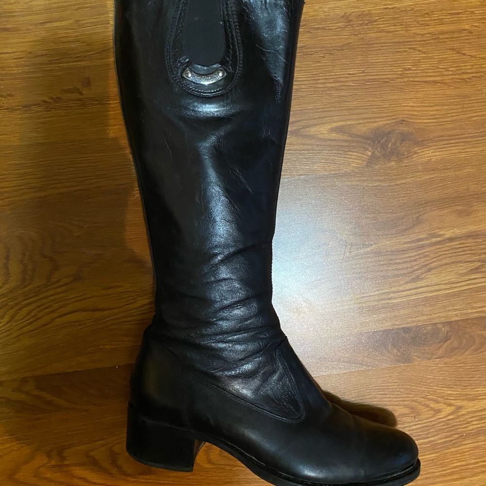 Italian soft leather boots
